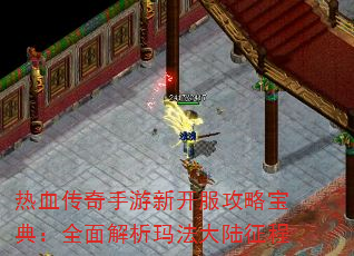 热血传奇手游新开服攻略宝典:全面解析玛法大陆征程 热血传奇手游新开服攻略宝典:全面解析玛法大陆征程