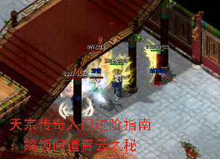 天宗传奇入门进阶指南:解锁问道青云之秘 天宗传奇入门进阶指南:解锁问道青云之秘