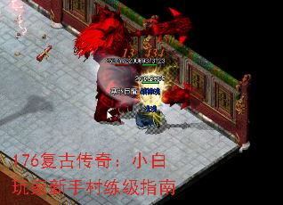 176复古传奇:小白玩家新手村练级指南 176复古传奇:小白玩家新手村练级指南