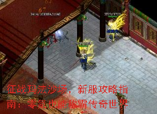 征战玛法沙场,新服攻略指南:零氪也能称霸传奇世界 征战玛法沙场,新服攻略指南:零氪也能称霸传奇世界