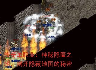 传奇单职业:神秘隐匿之地,揭开隐藏地图的秘密 传奇单职业:神秘隐匿之地,揭开隐藏地图的秘密
