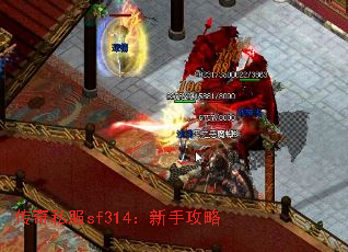 传奇私服sf314:新手攻略 传奇私服sf314:新手攻略