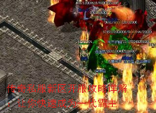 传奇私服新区开服攻略详解:让你快速成为一代霸主 传奇私服新区开服攻略详解:让你快速成为一代霸主