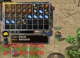 红月战神传奇私服新手必看终极攻略 红月战神传奇私服新手必看终极攻略
