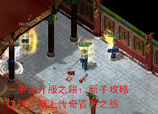 一条龙开服之路:新手攻略详解,踏上传奇冒险之旅 一条龙开服之路:新手攻略详解,踏上传奇冒险之旅