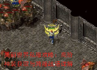美丽世界私服攻略:高阶神装获取与跨服战场详解 美丽世界私服攻略:高阶神装获取与跨服战场详解