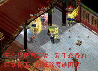 无心传奇直装版:新手必备的探索秘籍,斩妖除魔破困境 无心传奇直装版:新手必备的探索秘籍,斩妖除魔破困境
