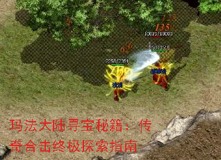 玛法大陆寻宝秘籍:传奇合击终极探索指南 玛法大陆寻宝秘籍:传奇合击终极探索指南