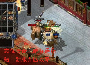 忘忧传奇三端互通秘籍:新服开区攻略 忘忧传奇三端互通秘籍:新服开区攻略