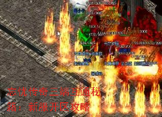忘忧传奇三端互通秘籍:新服开区攻略 忘忧传奇三端互通秘籍:新服开区攻略