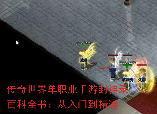 传奇世界单职业手游封神录百科全书:从入门到精通 传奇世界单职业手游封神录百科全书:从入门到精通