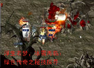 浮生若梦,冰雪再临:绿色传奇之秘技探寻 浮生若梦,冰雪再临:绿色传奇之秘技探寻