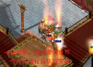 一招制胜,畅游激情世界:传奇私服秘籍获取宝典 一招制胜,畅游激情世界:传奇私服秘籍获取宝典