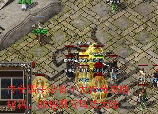 传奇霸主必备十大传奇攻略秘籍,助你勇闯玛法大陆 传奇霸主必备十大传奇攻略秘籍,助你勇闯玛法大陆
