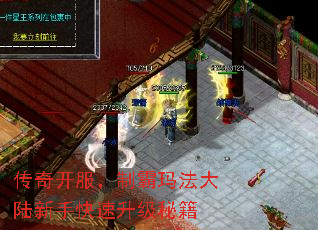传奇开服,制霸玛法大陆新手快速升级秘籍 传奇开服,制霸玛法大陆新手快速升级秘籍