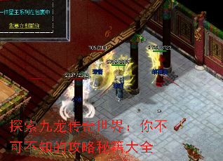 探索九龙传奇世界:你不可不知的攻略秘籍大全 探索九龙传奇世界:你不可不知的攻略秘籍大全