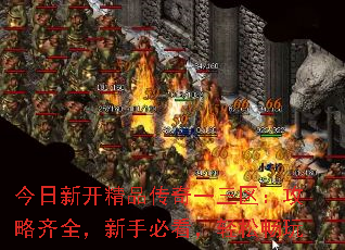 今日新开精品传奇一三区:攻略齐全,新手必看,轻松畅玩 今日新开精品传奇一三区:攻略齐全,新手必看,轻松畅玩