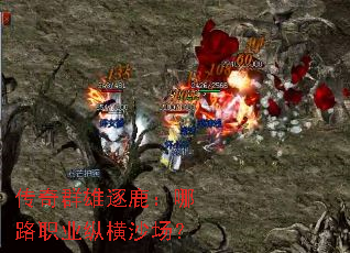 传奇群雄逐鹿:哪路职业纵横沙场? 传奇群雄逐鹿:哪路职业纵横沙场?