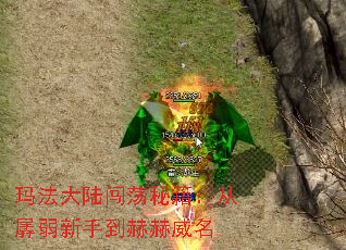玛法大陆闯荡秘籍:从孱弱新手到赫赫威名 玛法大陆闯荡秘籍:从孱弱新手到赫赫威名