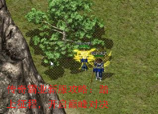 传奇霸业新服攻略:踏上征程,开启巅峰对决 传奇霸业新服攻略:踏上征程,开启巅峰对决