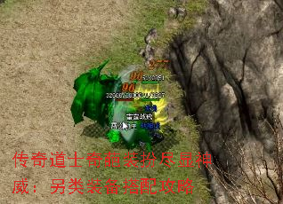 传奇道士奇葩装扮尽显神威:另类装备搭配攻略 传奇道士奇葩装扮尽显神威:另类装备搭配攻略