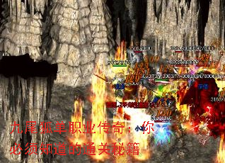 九尾狐单职业传奇:你必须知道的通关秘籍 九尾狐单职业传奇:你必须知道的通关秘籍