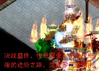 决战盛世,传奇霸业:走进传奇服的进阶之路,成就沙巴克霸主 决战盛世,传奇霸业:走进传奇服的进阶之路,成就沙巴克霸主