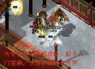传奇合击版怀旧攻略:新手入门宝典,快速称霸传奇世界 传奇合击版怀旧攻略:新手入门宝典,快速称霸传奇世界