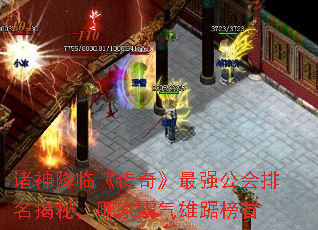 诸神降临《传奇》最强公会排名揭秘,哪家霸气雄踞榜首 诸神降临《传奇》最强公会排名揭秘,哪家霸气雄踞榜首