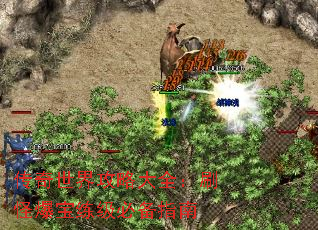 传奇世界攻略大全:刷怪爆宝练级必备指南 传奇世界攻略大全:刷怪爆宝练级必备指南