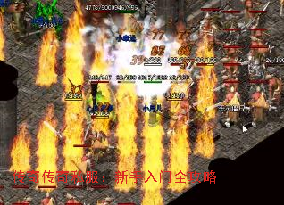 传奇传奇私服:新手入门全攻略 传奇传奇私服:新手入门全攻略