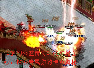 《梦幻公益传奇》的神秘面纱:探索专属你的传奇奥秘 《梦幻公益传奇》的神秘面纱:探索专属你的传奇奥秘