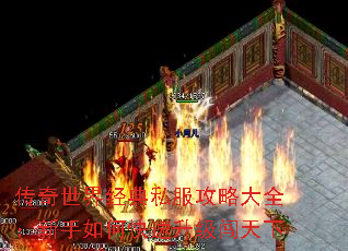传奇世界经典私服攻略大全:新手如何快速升级闯天下 传奇世界经典私服攻略大全:新手如何快速升级闯天下