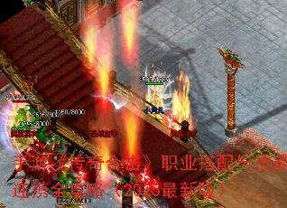 手游《传奇合击》职业搭配与技能连携全攻略(2025最新版) 手游《传奇合击》职业搭配与技能连携全攻略(2025最新版)