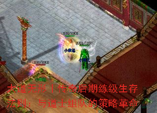 大道无形丨传奇后期练级生存法则:与道士组队的策略革命 大道无形丨传奇后期练级生存法则:与道士组队的策略革命