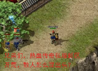 兄弟们,热血传奇私服新区开荒,散人怎么混出头? 兄弟们,热血传奇私服新区开荒,散人怎么混出头?