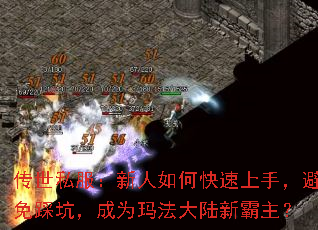 传世私服:新人如何快速上手,避免踩坑,成为玛法大陆新霸主? 传世私服:新人如何快速上手,避免踩坑,成为玛法大陆新霸主?