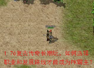 1.76复古传奇长期玩,如何选择职业和发展路线才能成为PK霸主? 1.76复古传奇长期玩,如何选择职业和发展路线才能成为PK霸主?