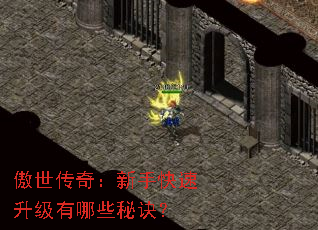 傲世传奇:新手快速升级有哪些秘诀? 傲世传奇:新手快速升级有哪些秘诀?