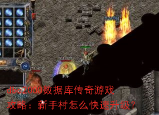 dbc2000数据库传奇游戏攻略:新手村怎么快速升级? dbc2000数据库传奇游戏攻略:新手村怎么快速升级?