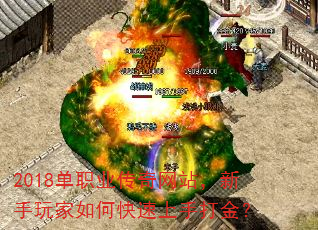2018单职业传奇网站,新手玩家如何快速上手打金? 2018单职业传奇网站,新手玩家如何快速上手打金?