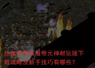 热血传奇私服带元神耐玩版下载攻略及新手技巧有哪些? 热血传奇私服带元神耐玩版下载攻略及新手技巧有哪些?