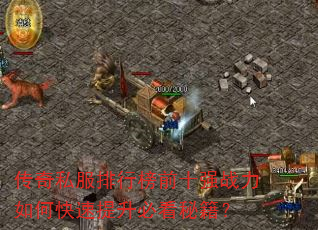 传奇私服排行榜前十强战力如何快速提升必看秘籍? 传奇私服排行榜前十强战力如何快速提升必看秘籍?