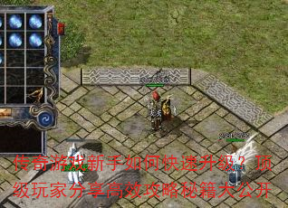 传奇游戏新手如何快速升级?顶级玩家分享高效攻略秘籍大公开 传奇游戏新手如何快速升级?顶级玩家分享高效攻略秘籍大公开