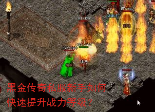 黑金传奇私服新手如何快速提升战力等级? 黑金传奇私服新手如何快速提升战力等级?
