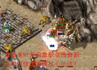 首服准时开启单职业传奇新手如何快速掌握核心玩法? 首服准时开启单职业传奇新手如何快速掌握核心玩法?
