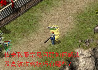 传奇私服常见问题如何解决及高效攻略技巧有哪些? 传奇私服常见问题如何解决及高效攻略技巧有哪些?
