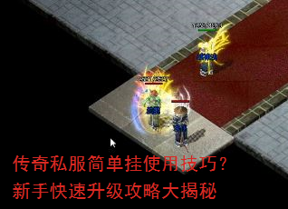 传奇私服简单挂使用技巧?新手快速升级攻略大揭秘 传奇私服简单挂使用技巧?新手快速升级攻略大揭秘