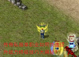 传奇私服单职业如何快速提升战力终极技巧大揭秘? 传奇私服单职业如何快速提升战力终极技巧大揭秘?