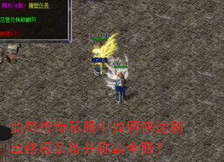 变态传奇私服中如何快速刷出终极装备并称霸全服? 变态传奇私服中如何快速刷出终极装备并称霸全服?